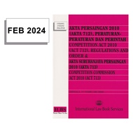 ILBS | LAW BOOK | AKTA PERSAINGAN 2010 (AKTA 712), PERATURAN-PERATURAN DAN PERINTAH COMPETITION ACT 