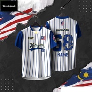 1957 Merdeka Clothes 2025 68th Jersey Merdeka Clothes 68 Years Jersey Ethnic T-Shirt 2025 Merdeka 20