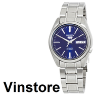 [Vinstore] Seiko 5 SNKL43 Automatic 21 Jewels Stainless Steel Strap Blue Dial Men Watch SNKL43K SNKL43K1