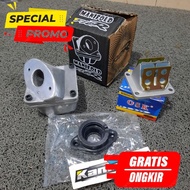 Manipol FIZ R One Intek Short Frog Set Membrane RXZ Carburetor PE PWK Complete