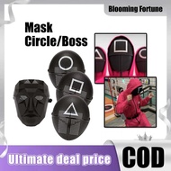 Squid Game mask,Halloween Party Pretend To The Korean TV themed square,circular,triangular,BOSS,cost