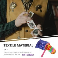 SISTERWD Magic Change Bag, Make Things Disappear Make Things Appear Magic Tricks Bag, Disappear Tric