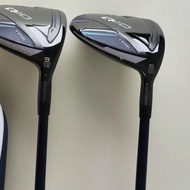 Golf Club Qi10 2024 New Style Men's Fairway Wooden Club No. 3 No. 5 FW Standard Style