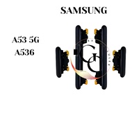 TOMBOL External On Off Volume Button Samsung A53 5G A536 (Button Power Pernik Rubber)