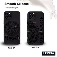 Mac02 Case Image Soft Case Black Samsung A22 5G Samsung A23 Samsung A23 5G Samsung A32 5G Samsung A3