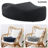 COD-Seat Cushion Memory Foam Ergonomic Chair Cushion Comfortable Posture Support Cushion for Home Office
