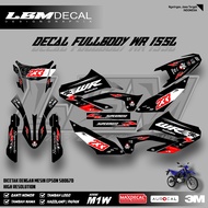 Decal STICKER WR 155 FULLBODY NEW ONEONENINE DESIGN