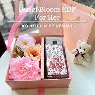Set quà tặng nước hoa cao cấp Nước Hoa Gucci Bloom Eau de Parfum For Her 100ML ngày 8/3 20/10 noel v