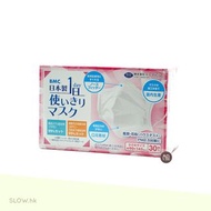 [清貨特價/可用消費券] BMC 日本製 1 日使い切りマスク 30個裝 - 兒童/女士口罩