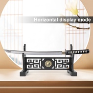 DBM.HOME-Sword Stand Weapon Display Stand Katana Genji Japanese Samurai Sword Blade Medieval Sword S
