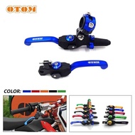 Motorcycle Folding Brake Clutch Lever CNC Handle 7 Gears Adjustable Universal 7/8" 22Mm Handl