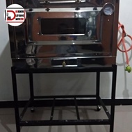 oven gas stainless steel