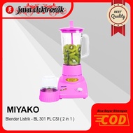 Blender Plastik 2 in 1 MIYAKO BL301PL CSI / BL 301 PL CSI - Pink