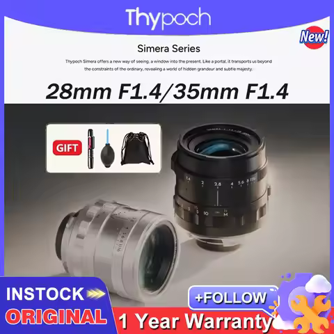 Thypoch Simera 28mm F1.4/35mm F1.4 ASPH Cameras Lens Full Frame Manual Lens For Sony FE/Nikon Z/Fuji