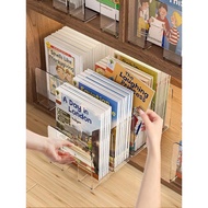 Book Stand Shelf Reading Shelf Book Clip Desktop Bookshelf Desktop Fixed Book Storage Handy Tool She