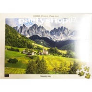 Tomax Puzzle 1000 pcs Dolomite Italy 100 - 221 - Jigsaw puzzle 1000pcs