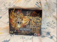 聖鬥士 日版 聖衣神話 EX 初版 黃金魂 神獅子座連特典 +台座 全新 八角