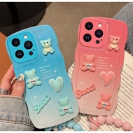Casing  iphone 13 pro max Cute cat 3D phone case for iphone 13 pro case