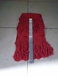 KAIN PEL REFIL PEL JEPIT kain mop kain pel Alat pel lantai Refill mop MERAH