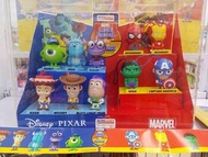 Alfamart Marvel Super Heroes & Friends Disney Pixar (Lengkap set)