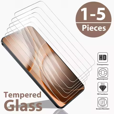 1-5Pcs For OPPO Find X9 Ultra Glass Crystal Tempered Glass OPPOFind X 9 Pro FindX9 X9Pro X9Ultra Fin