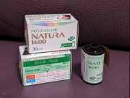 Fujifilm Natura 1600 film x3