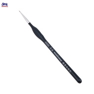 XOITOP 5Pcs 00000 Precision Fine Tip Paint Brush Set For Acrylic Models Mini Miniature Detail Nylon 