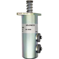 New 12V Fuel Shut Off Solenoid Valve 6N9988 6N-9988 for CAT 3208 3412 Engines High Quality