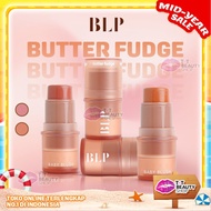 BLP Blush On Baby Blush 4.5gr - Butter Fudge Collection Cream Blush Perona Pipi Blush Stick Make Up 