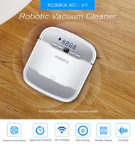 KONKA Robotic Vacuum Cleaner 1200PA Powerful Suction Pet Hair Home Sweeper Dry Wet Mopping Cleaning