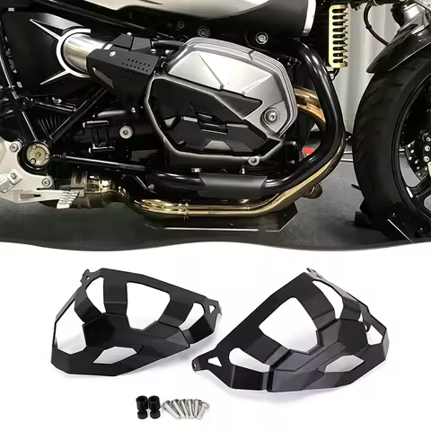 Motorcycle Accessories Engine Cylinder Head Guards Protector Cover For BMW R nine T RnineT R9T Pure