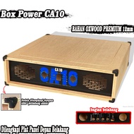 Box Power CA 10 Oxwood Premium 12mm Amplifier Power Amplifier