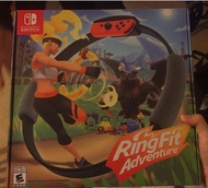 Switch Ring Fit Adventure 健身環大冒險連Game