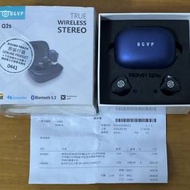 99% new BGVP Q2s 藍牙耳機