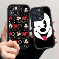 H-23 Mickey Mouse Casing for Xiaomi Redmi Note 8 10C 11 9C 14C 13C 7 Pro