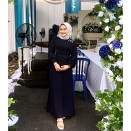 Dress DWISA RAYA SERIES/CRINKLE DRESS/MERCHANDISE DRESS/RAYA DRESS