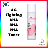 [TIAM] AC Fighting AHA BHA PHA Toner 180ml