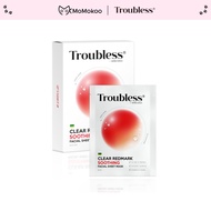 [Troubless] Clear Redmark Soothing Mask 5es 1box