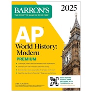 C321 9781506291871 AP WORLD HISTORY: MODERN PREMIUM 2025: 5 PRACTICE TESTS + COMPREHENSIVE REVIEW + 