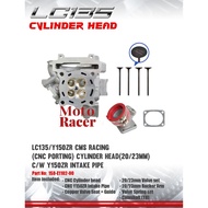 [CMS] LC135/Y15OZR RACING (CNC PORTING) CYLINDER HEAD (20/23MM) (22/25MM) (25/28MM)