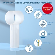 New GOOJODOQ High-Speed Mini Handheld Fan with Silicone Protective Cover Penutup Pelindung Silikon K