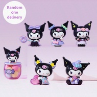 Sanrio Kuromi "Trick-Or-Treat" Series Blind Box Figurine - Halloween Collectible Figurine, Spooky-Cu