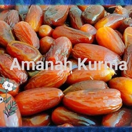 Honey Dates 1kg - Wet Dates - Tunisian Palm Fruit Dates