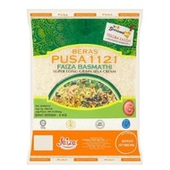 BERAS PUSA 1121 FAIZA BASMATHI SUPER LONG GRAIN SELA CREAM