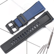 24mm Resin Strap Suitable For Casio Pro Trek GA2000 PRG-600 PRW-6600 PRG650 Watchbands Mens Sports W