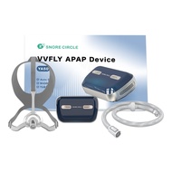 Salorie เครื่องช่วยหายใจ CPAP APAP ป้องกันอาการนอนกรน และนอนหลับ แบบพกพา ฟังก์ชั่นบลูทูธ สําหรับนอนหลับ