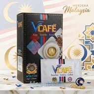VCAFE Kopi Halia Hitam Premium | Kopi Arabica Brazil + Halia Hitam + Kulit Manggis