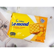 Julies Raymond Cheese Sandwich Biscuits (180g) Snacks Lacto-Vegetarian [Small San Meiri] DS011021 Bi