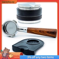 [In Stock]Coffee 54mm Bottomless Portafilter + 53mm Coffee Distributor & Tamper +  for the 
   Expre