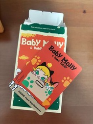 Baby Molly and Baby Tabby